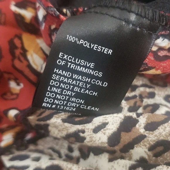 Boho 3XL Gypsy Art Embroidered Bell Tunic Top - Picture 10 of 12